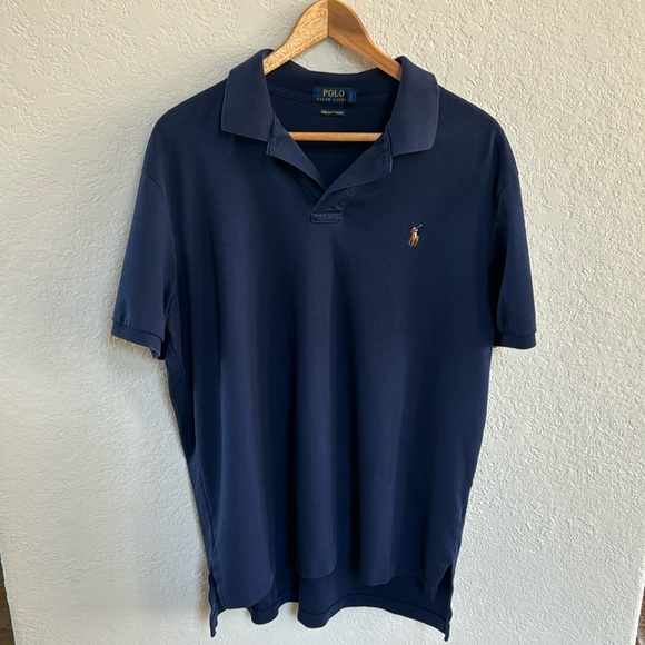 Ralph Lauren Blue Label Other - Ralph Lauren Blue Label Navy Polo Shirt Size XL